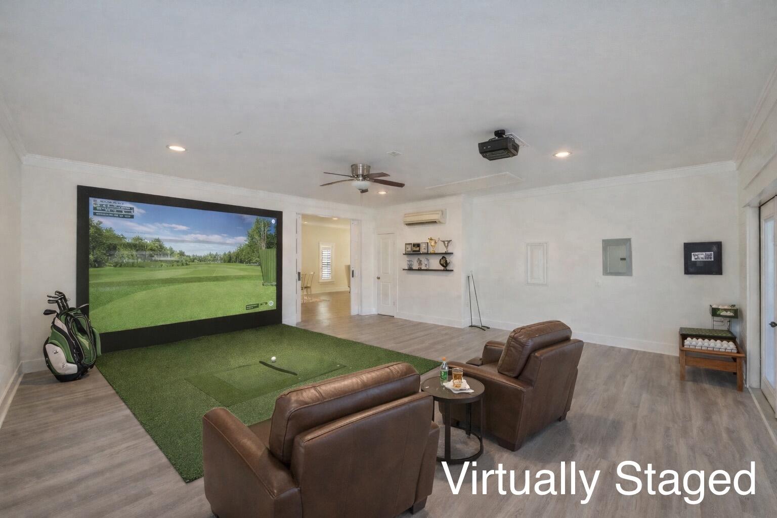 3120 Pinot Way Crestview, FL 32536 - Photo 22 of 37 a living room with furniture and a flat screen tv