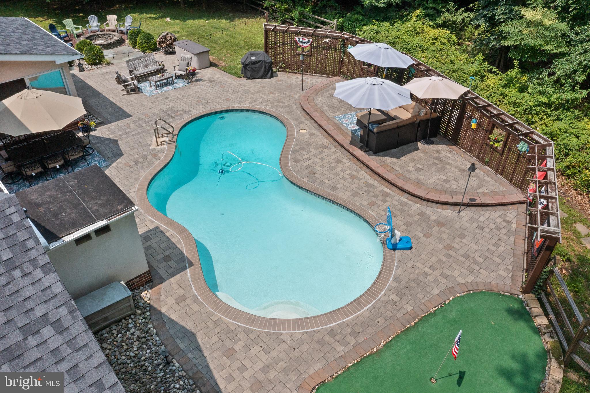 480 Highview Drive Wayne, PA 19087 - Photo 49 of 67 Lovely in-ground pool