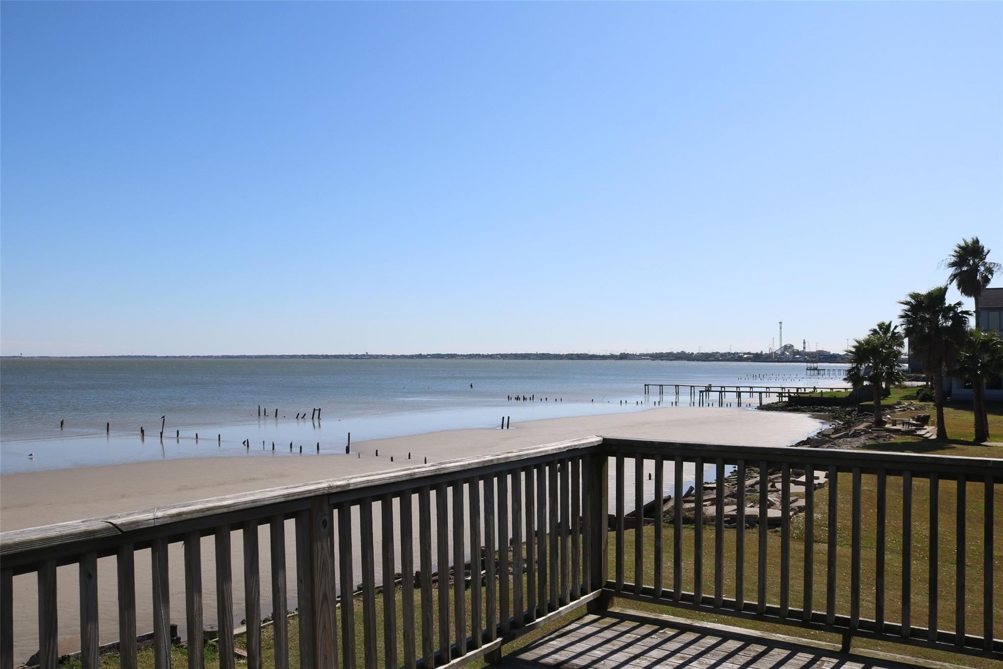 1506 Todville Road Seabrook, TX 77586 - Photo 6 of 8 Beach view from balcony of home.