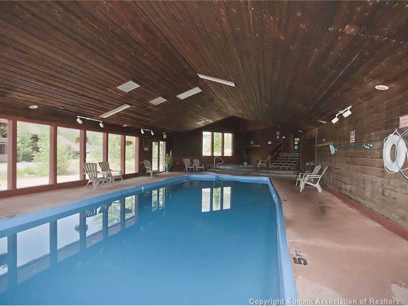 9490 Ryan Gulch Road, Unit 74 Silverthorne, CO 80498 - Photo 23 of 25 Swimming Pool/Hot Tub/Sauna.