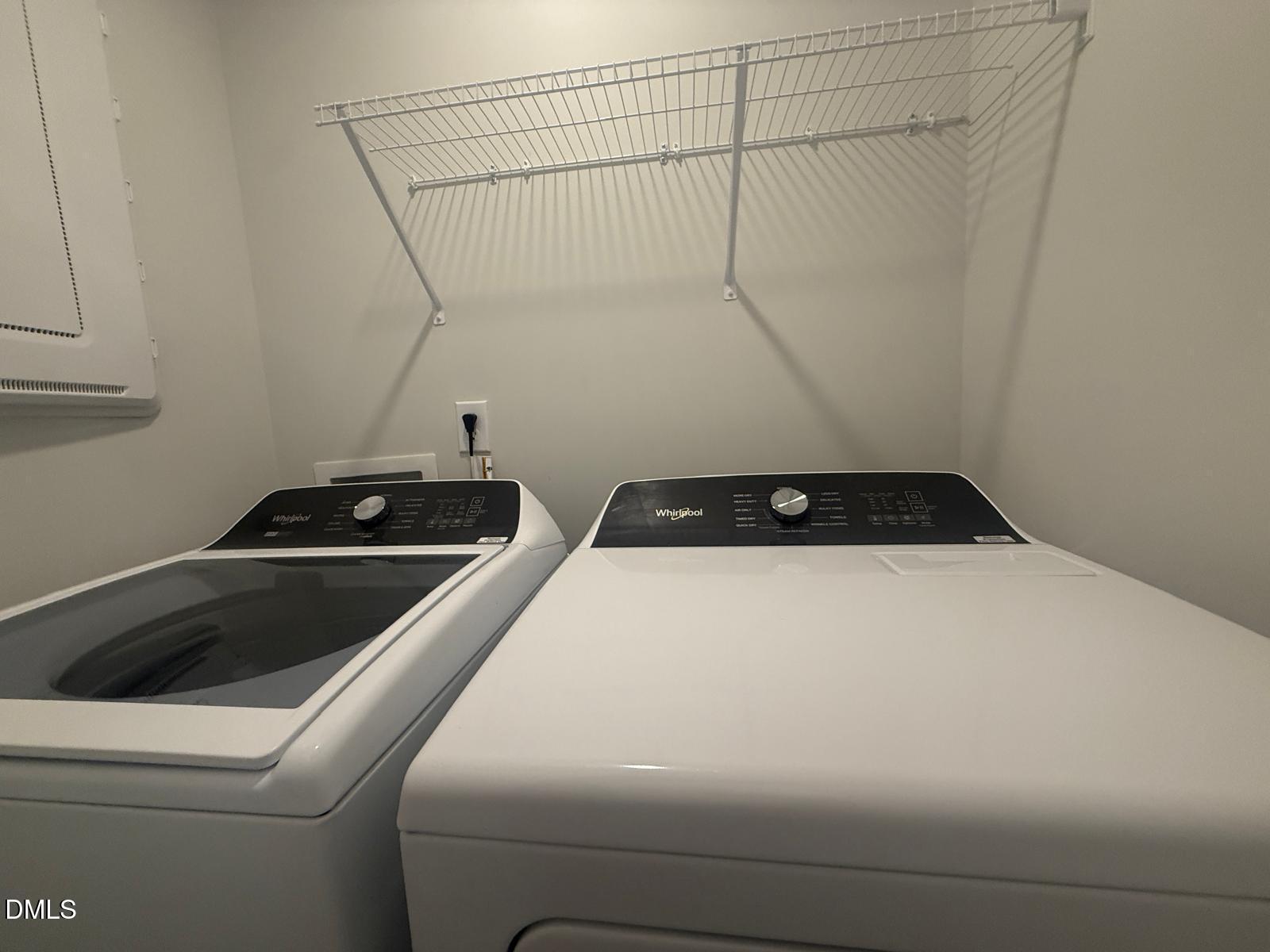 2126 Grubstake Street Apex, NC 27523 - Photo 10 of 22 a close up view of washer and dryer