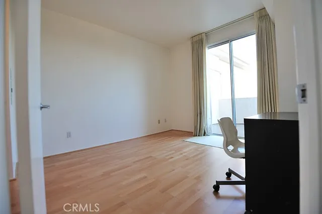 a view of room with a window