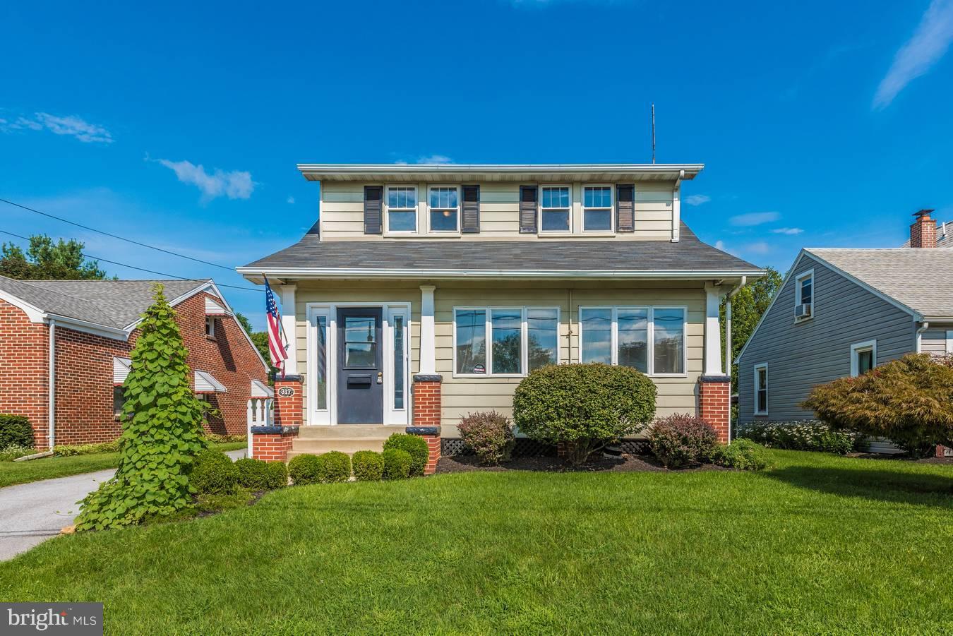317 Avon Road Hagerstown, MD 21740 - Photo 1 of 30 front view of a house with a yard