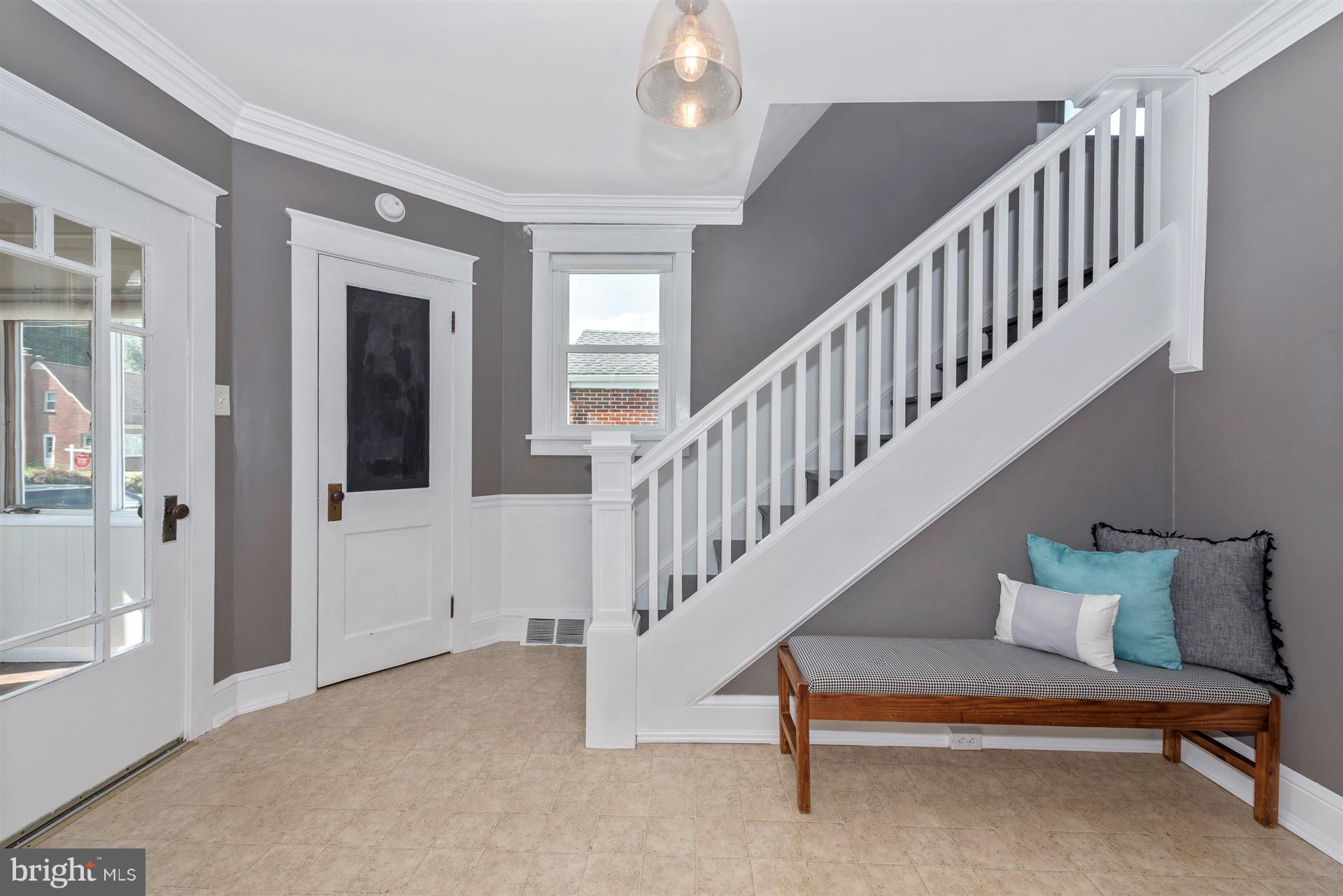 317 Avon Road Hagerstown, MD 21740 - Photo 21 of 30 a view of livingroom with furniture and stairs