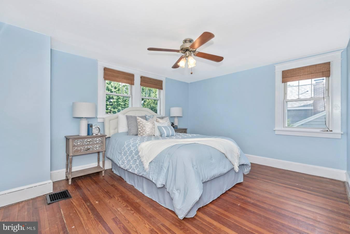 317 Avon Road Hagerstown, MD 21740 - Photo 22 of 30 a bedroom with a bed and a window