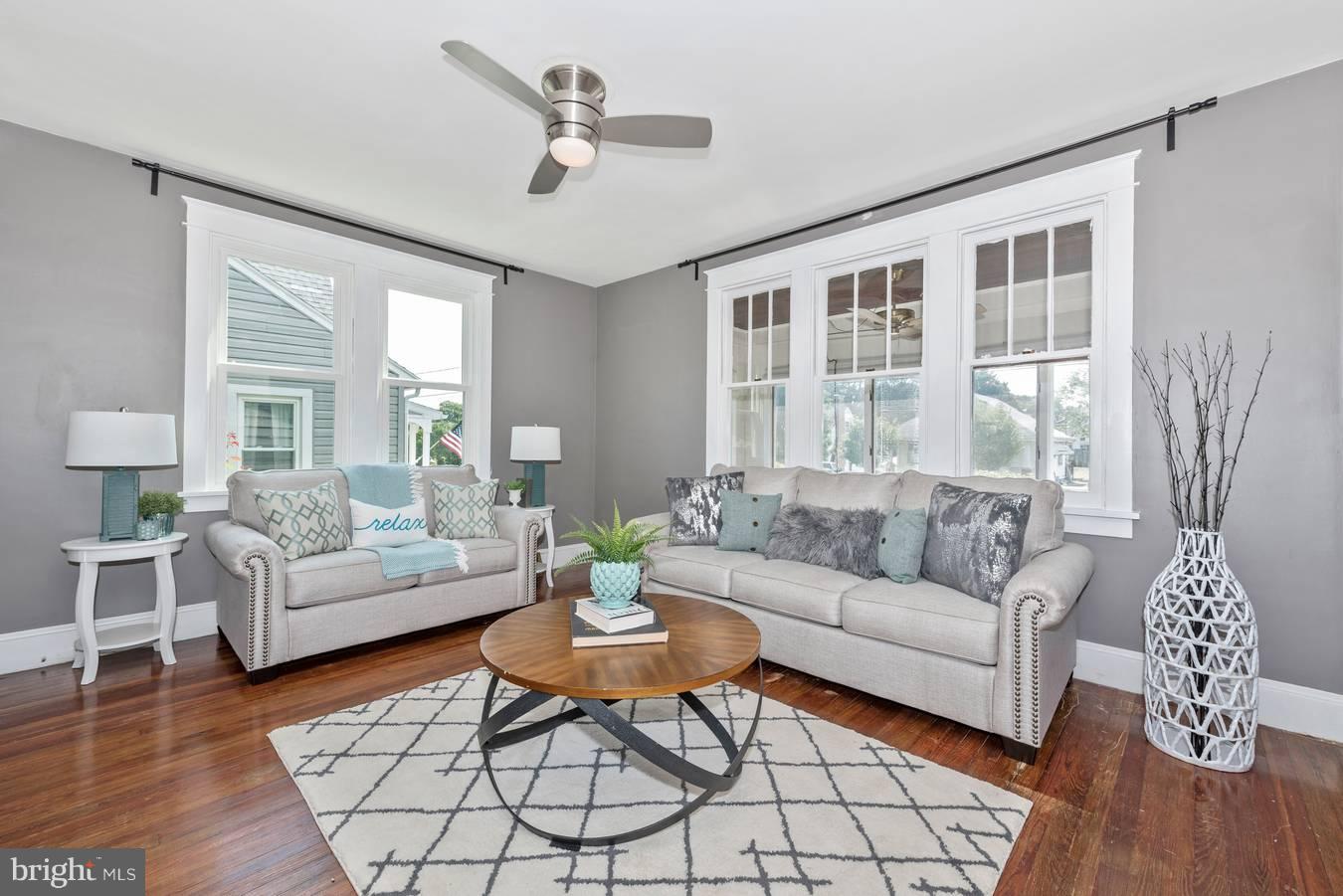 317 Avon Road Hagerstown, MD 21740 - Photo 6 of 30 a living room with furniture and a large window
