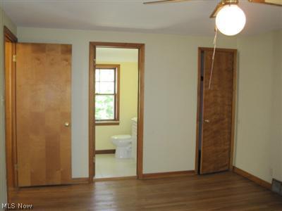 1129 Croyden Road Lyndhurst, OH 44124 - Photo 13 of 25 Master bedroom has newly remodeled bath with walk-in shower.