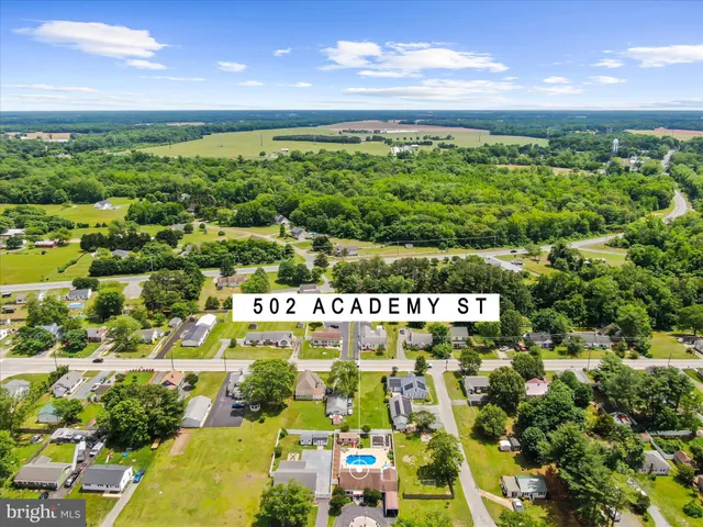 $385,000 | 502 Academy Street, Greensboro, MD 21639
