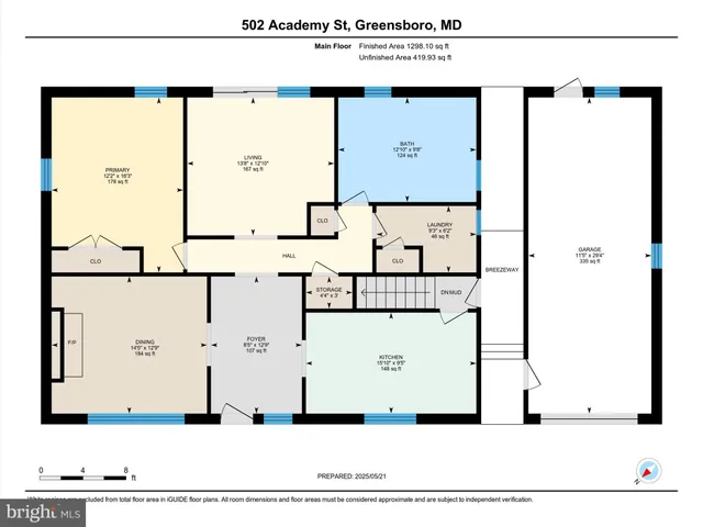 $385,000 | 502 Academy Street, Greensboro, MD 21639