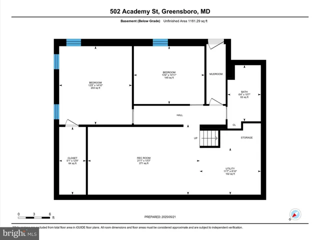 $385,000 | 502 Academy Street, Greensboro, MD 21639
