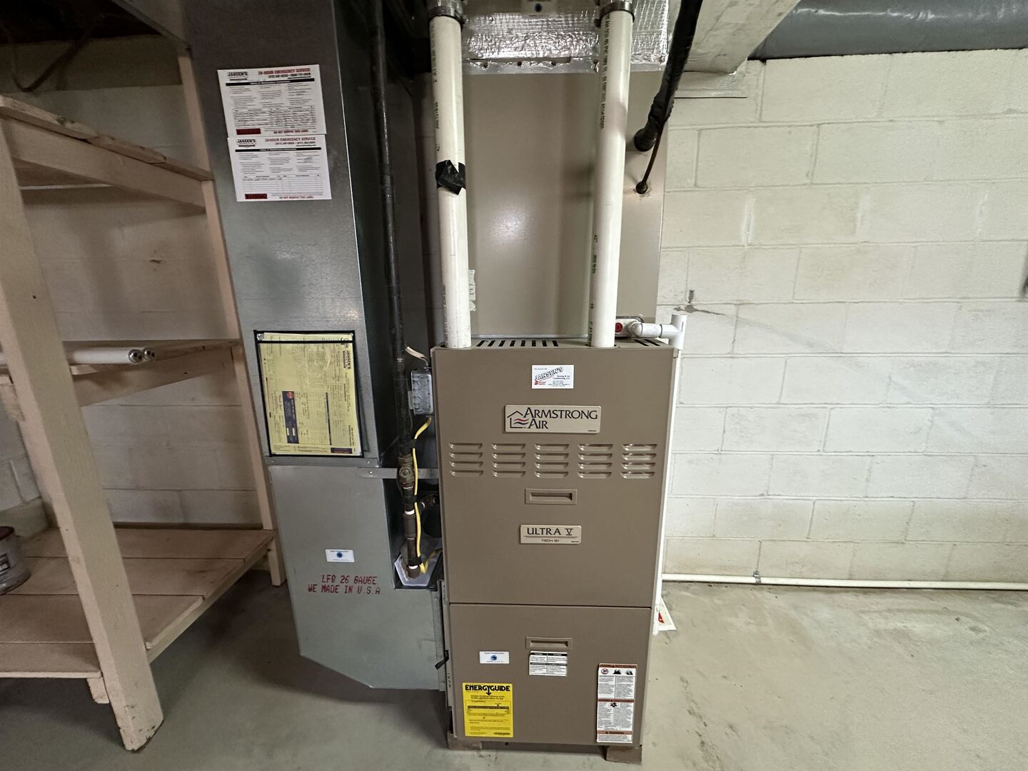 5317 North 1600th Street Newton, IL 62448 - Photo 63 of 63 a view of water heater room