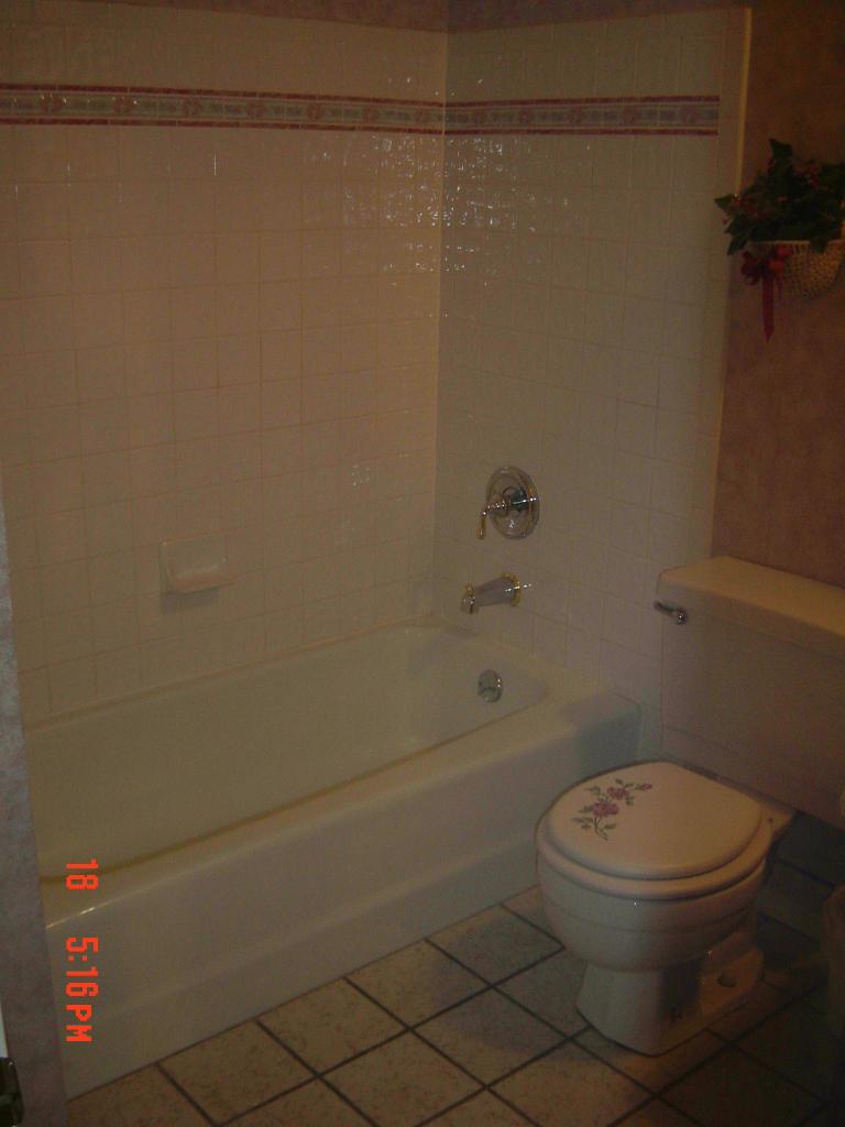 8131 Coronado Trail Amarillo, TX 79110 - Photo 5 of 12 a white toilet sitting next to a shower