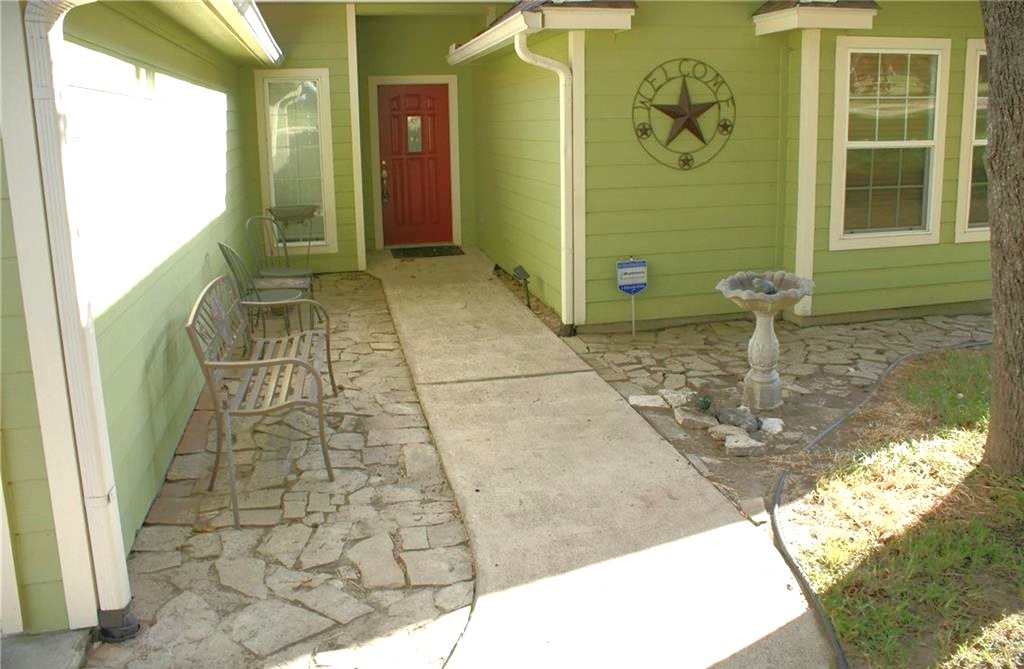 231 Memphis Belle Trinity, TX 75862 - Photo 17 of 47 a bathroom with a shower