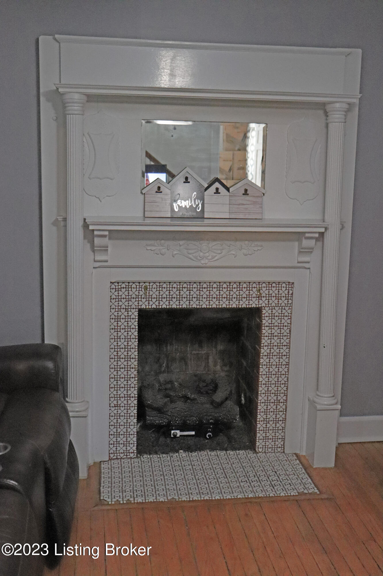 206 Ripy Street Lawrenceburg, KY 40342 - Photo 12 of 45 Fireplace