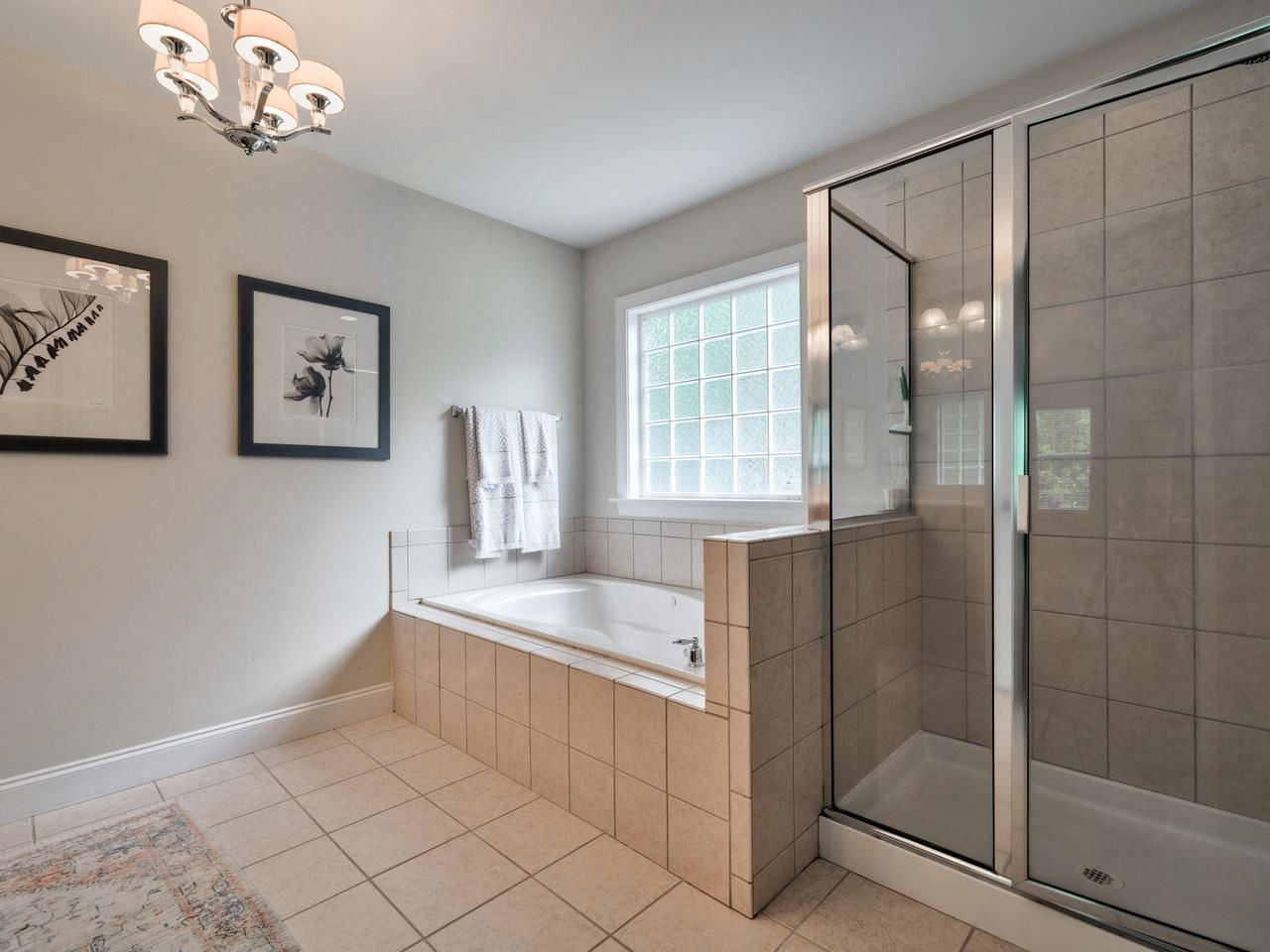 2809 Blue Ravine Road Wake Forest, NC 27587 - Photo 16 of 25 Master Bath/Spa