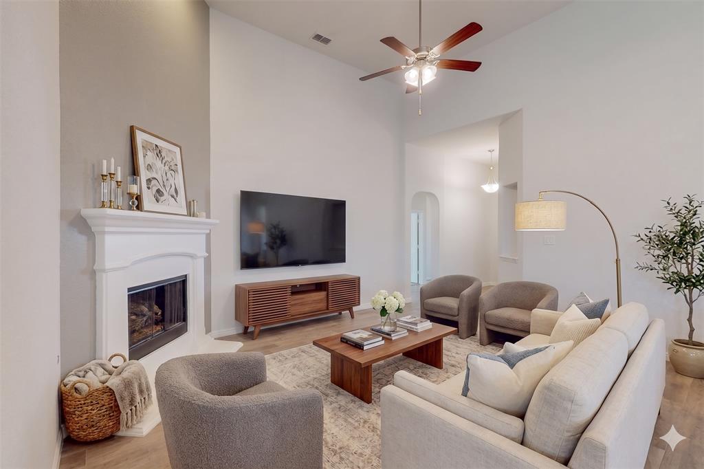 821 Falcon Road Argyle, TX 76226 - Photo 5 of 38 VIRTUAL STAGGED
