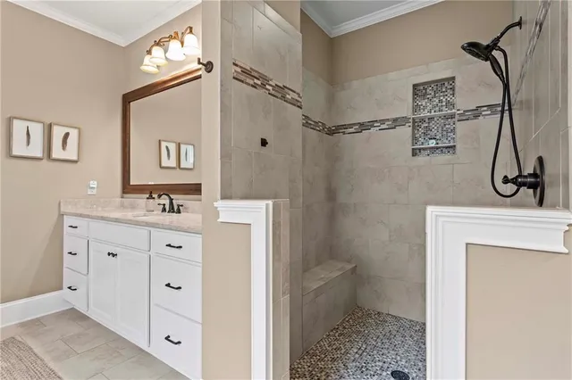 a outdoor space with patio the couches and a dining table with garden view