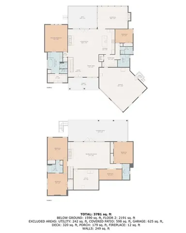 $1,175,000 | 39 Bear Creek Drive, Big Canoe, GA 30143