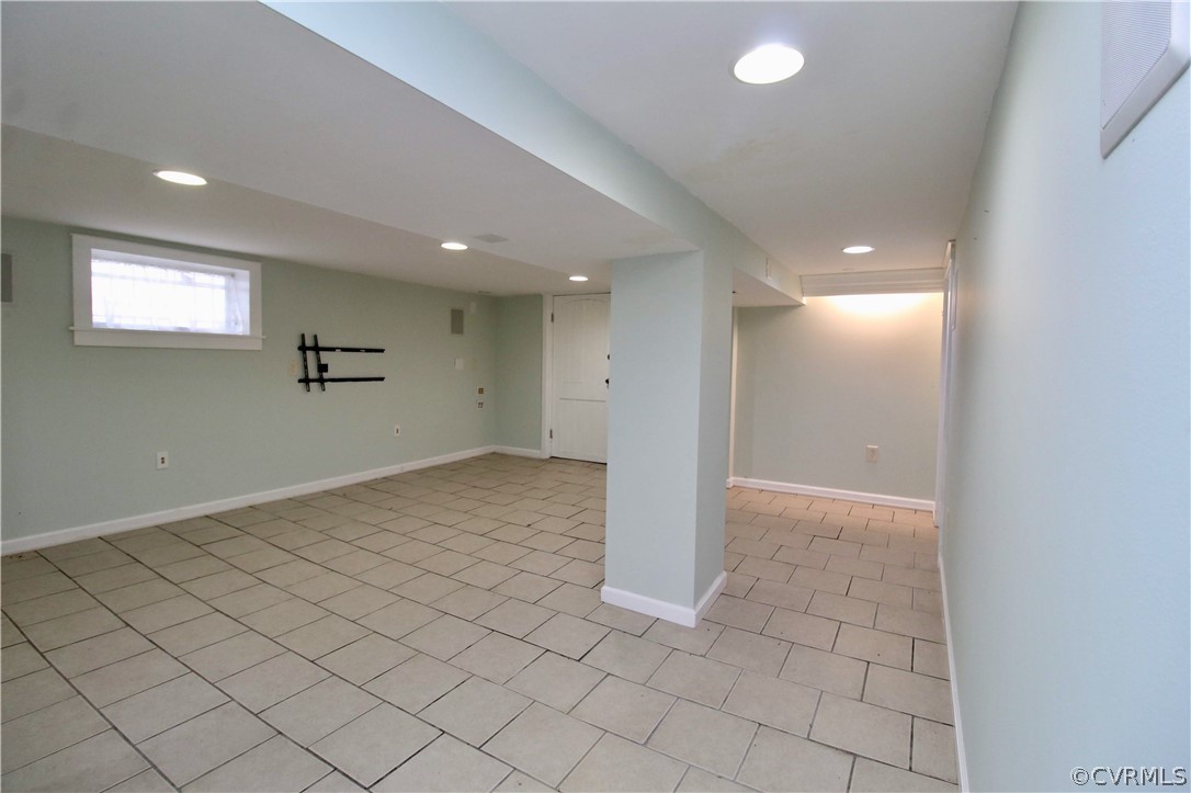 804 Overbrook Road Richmond, VA 23222 - Photo 26 of 33 Basement Rec Room