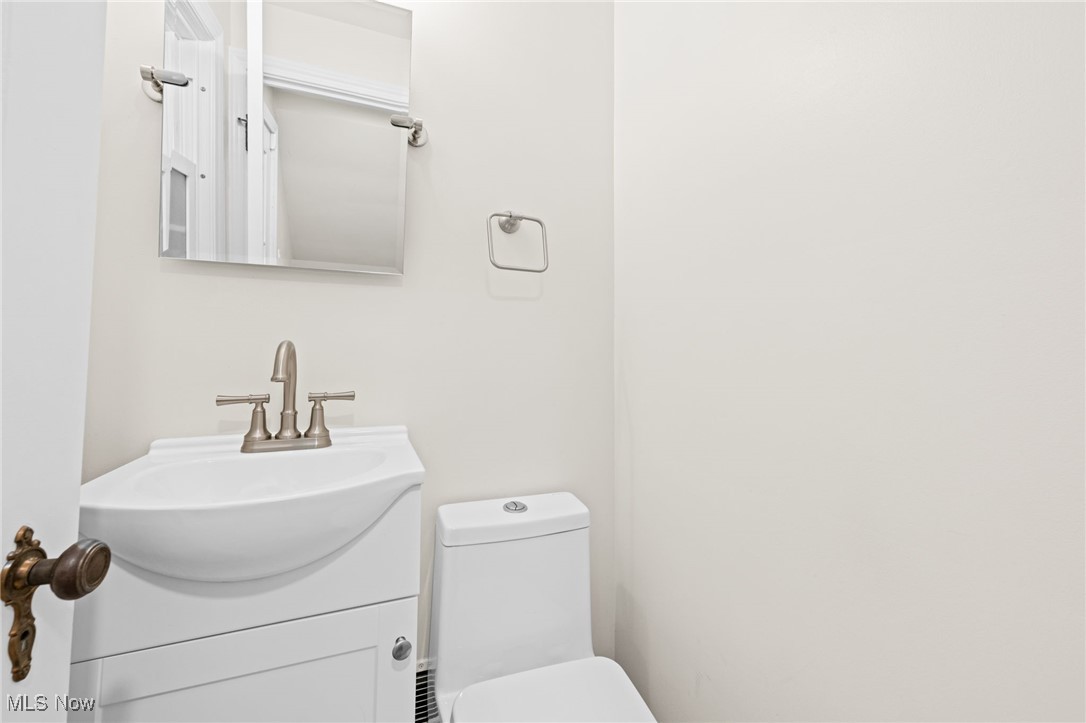 3662 Riedham Road Cleveland, OH 44120 - Photo 12 of 30 Bathroom featuring vanity and toilet