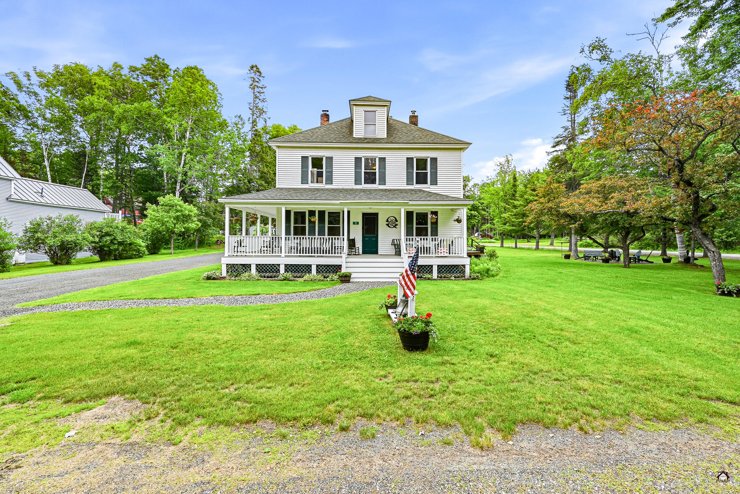 32 Rangeley Avenue Rangeley, ME 04964 - Photo 47 of 55 front yard