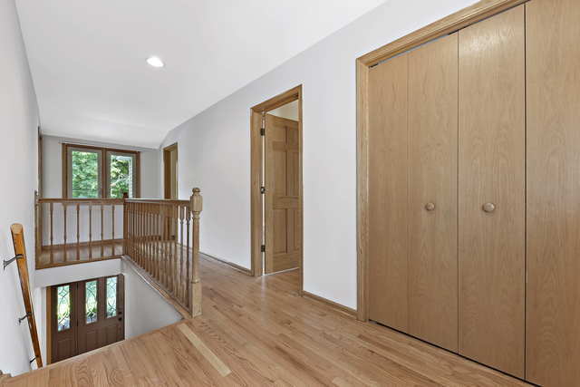 1736 Evergreen Lane Park Ridge, IL 60068 - Photo 15 of 37 a view of an entryway with wooden floor and door