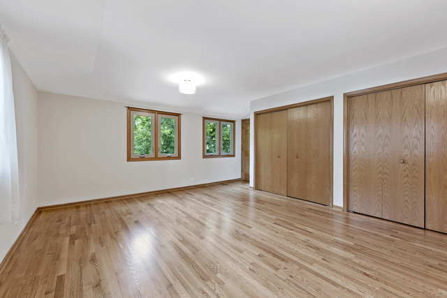 1736 Evergreen Lane Park Ridge, IL 60068 - Photo 17 of 37 an empty room with wooden floor and windows