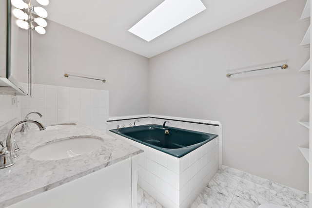 1736 Evergreen Lane Park Ridge, IL 60068 - Photo 24 of 37 a white cabinet sink and cabinets