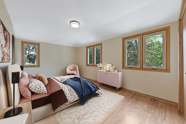 1736 Evergreen Lane Park Ridge, IL 60068 - Photo 25 of 37 a bedroom with furniture and a window