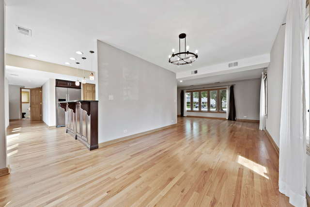 1736 Evergreen Lane Park Ridge, IL 60068 - Photo 7 of 37 a view of livingroom with hardwood and furniture