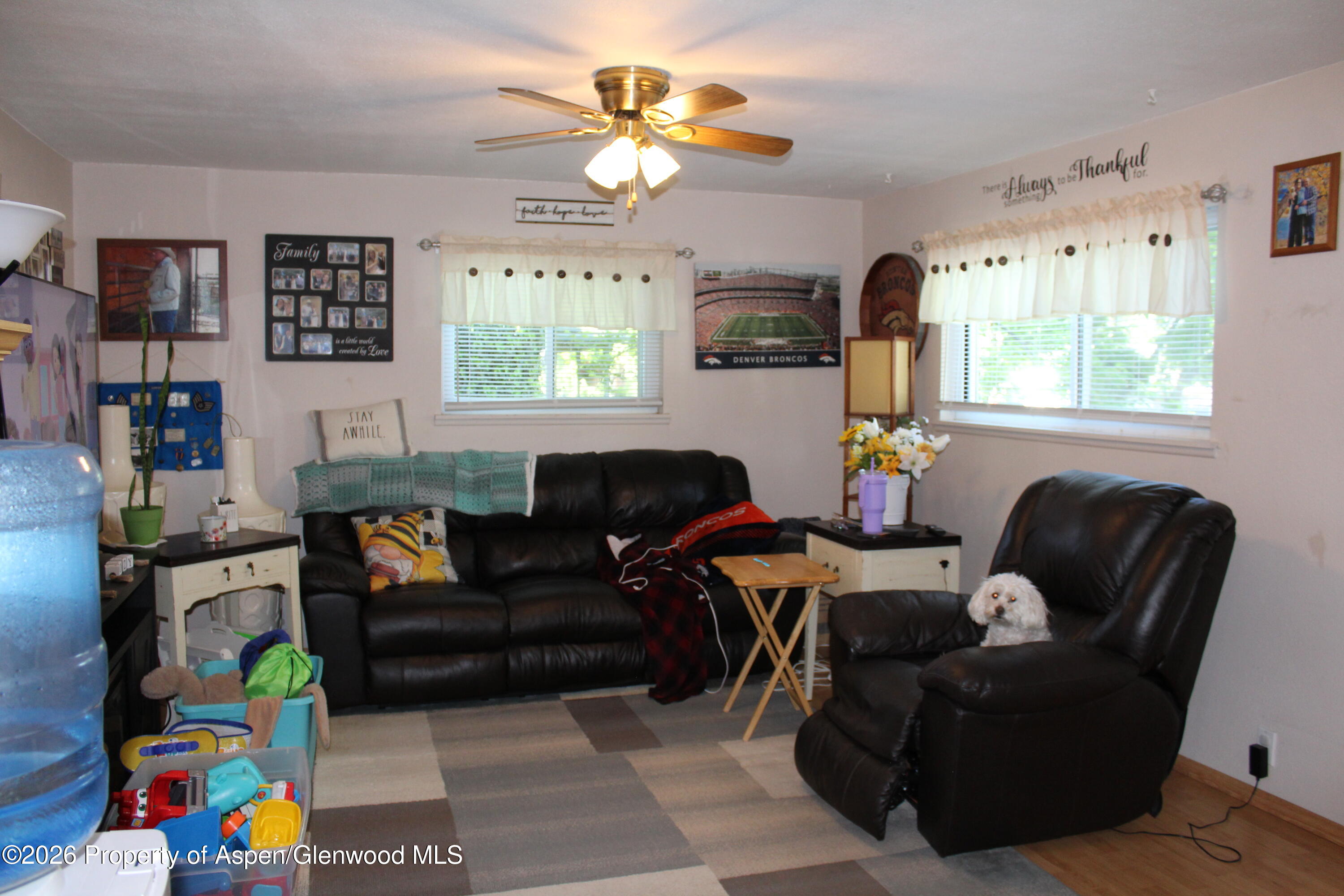 802 East Avenue Rifle, CO 81650 - Photo 3 of 8 Living Room