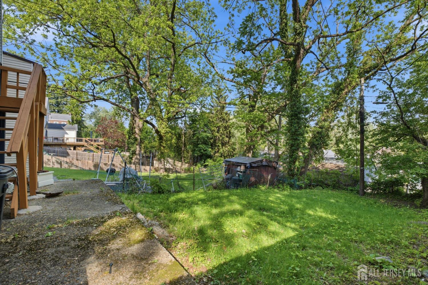 164 South Ridgewood Road, Unit 2 South Orange, NJ 07079 - Photo 18 of 19 a view of a backyard with sitting area
