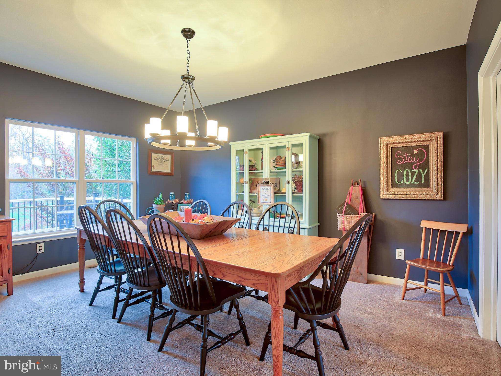 147 Wright Road Winchester, VA 22603 - Photo 32 of 89 Large dining room off the kitchen