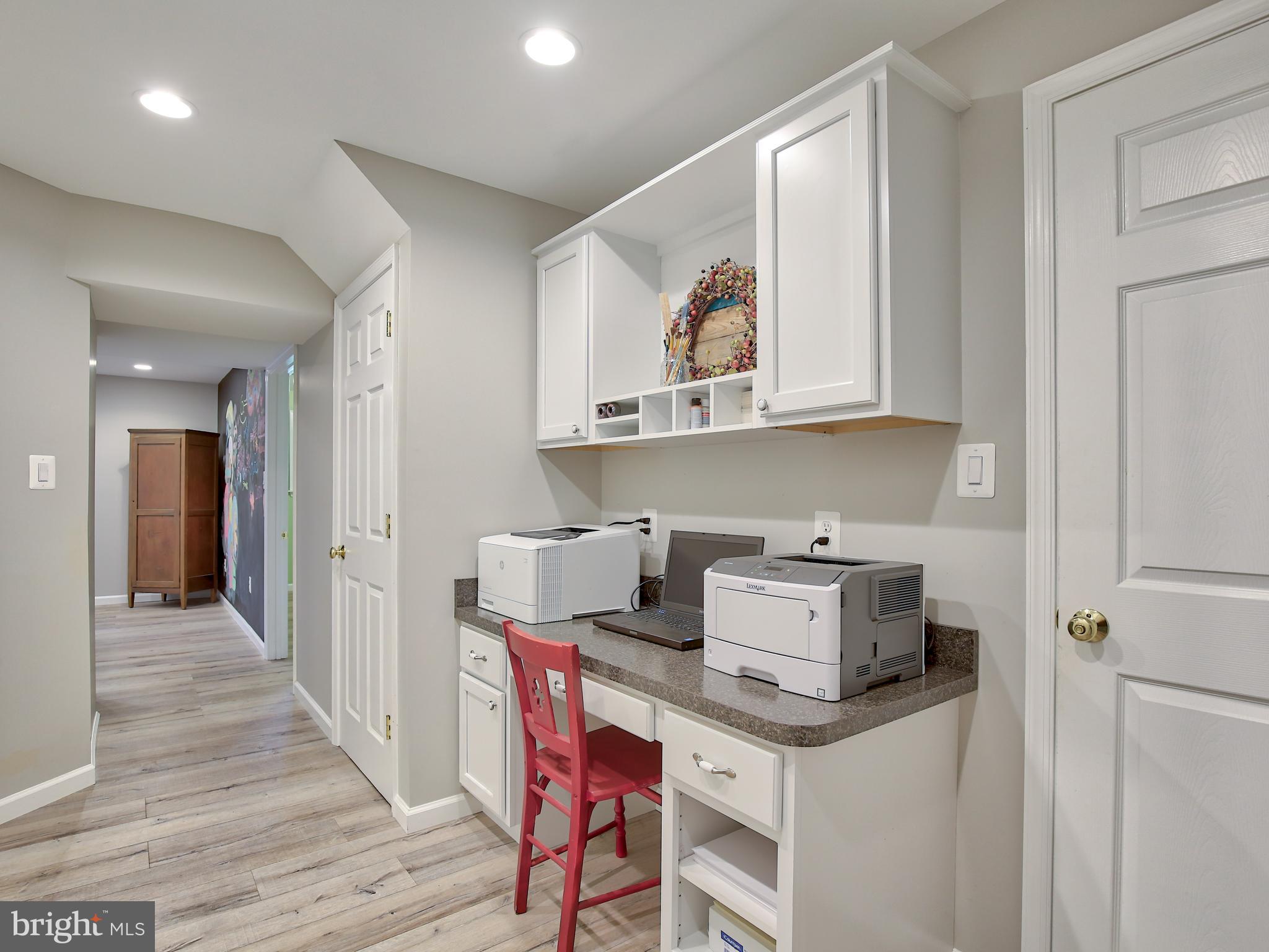 147 Wright Road Winchester, VA 22603 - Photo 55 of 89 2/3 finished lower level, w/ 2nd laundry hookup