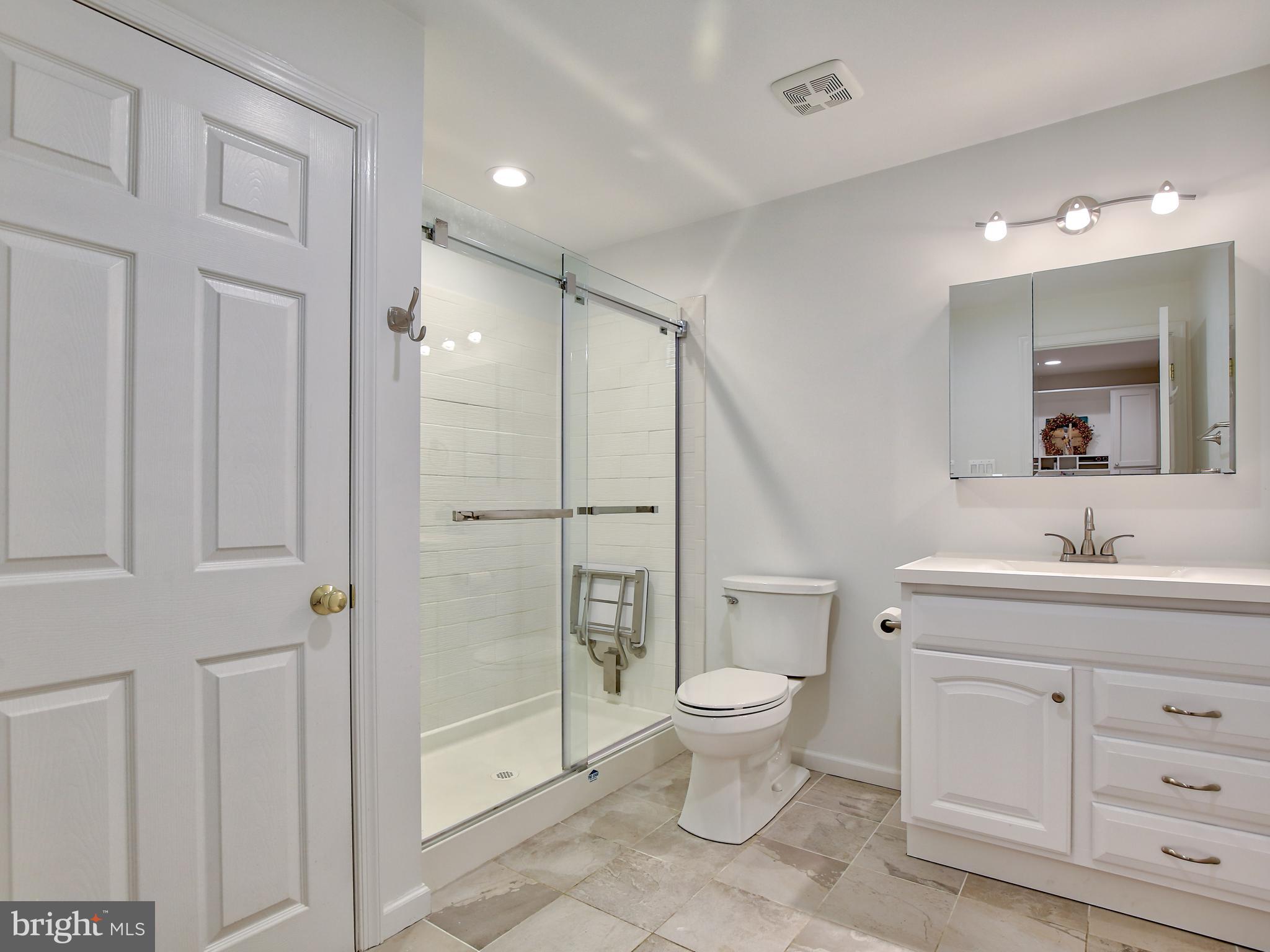 147 Wright Road Winchester, VA 22603 - Photo 56 of 89 Lower level full bath