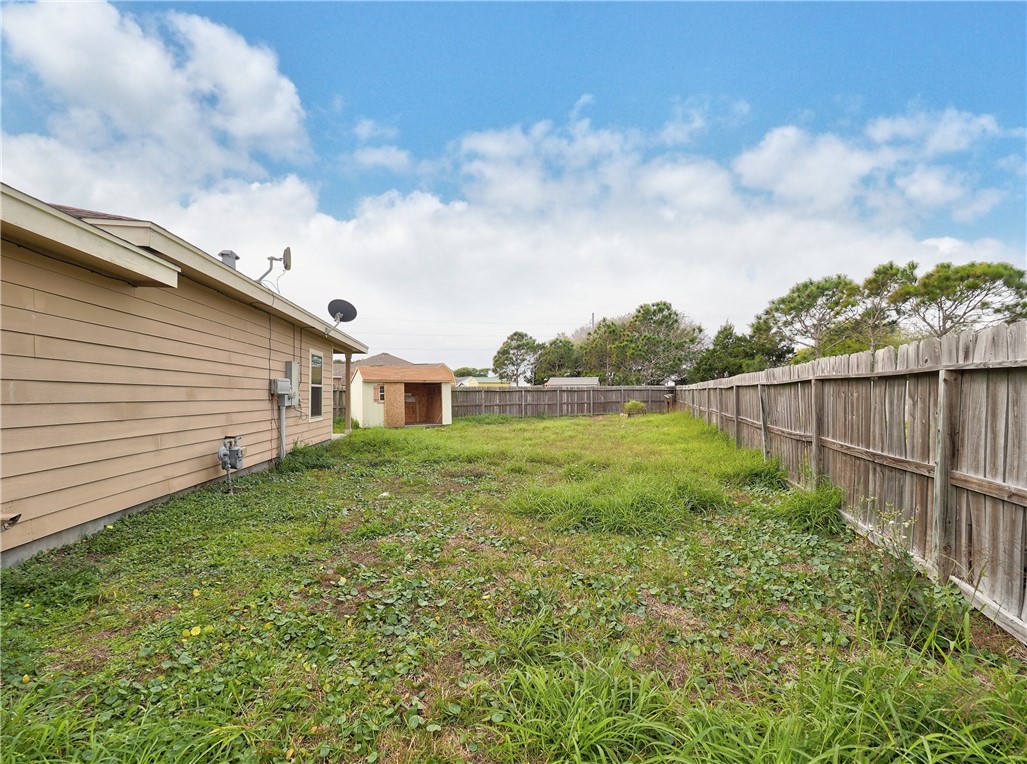 1125 Fallow Lane Corpus Christi, TX 78418 - Photo 31 of 32 Backyard