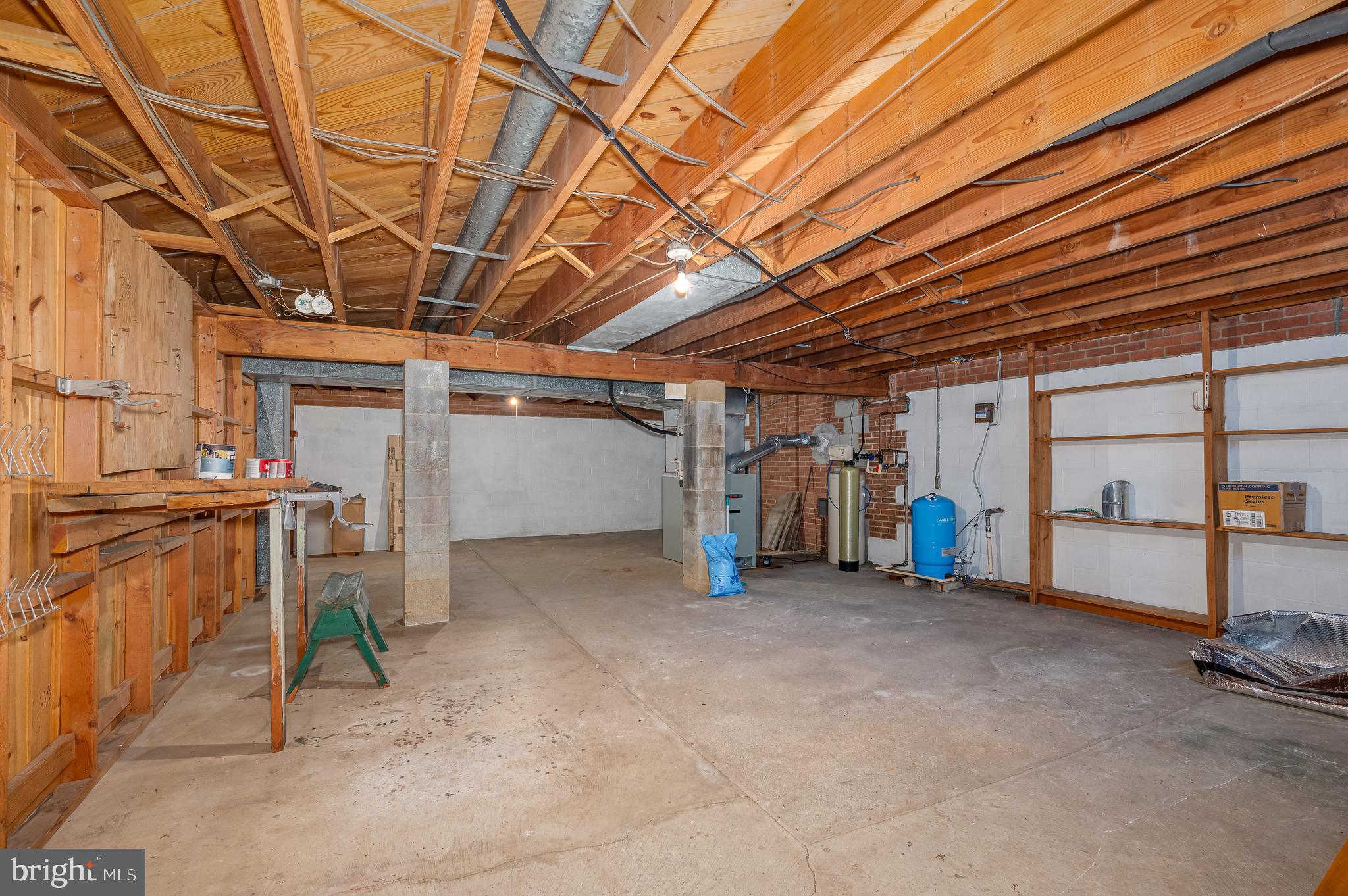 7663 Summit Point Road Charles Town, WV 25414 - Photo 56 of 68 UNFINISHED BASEMENT