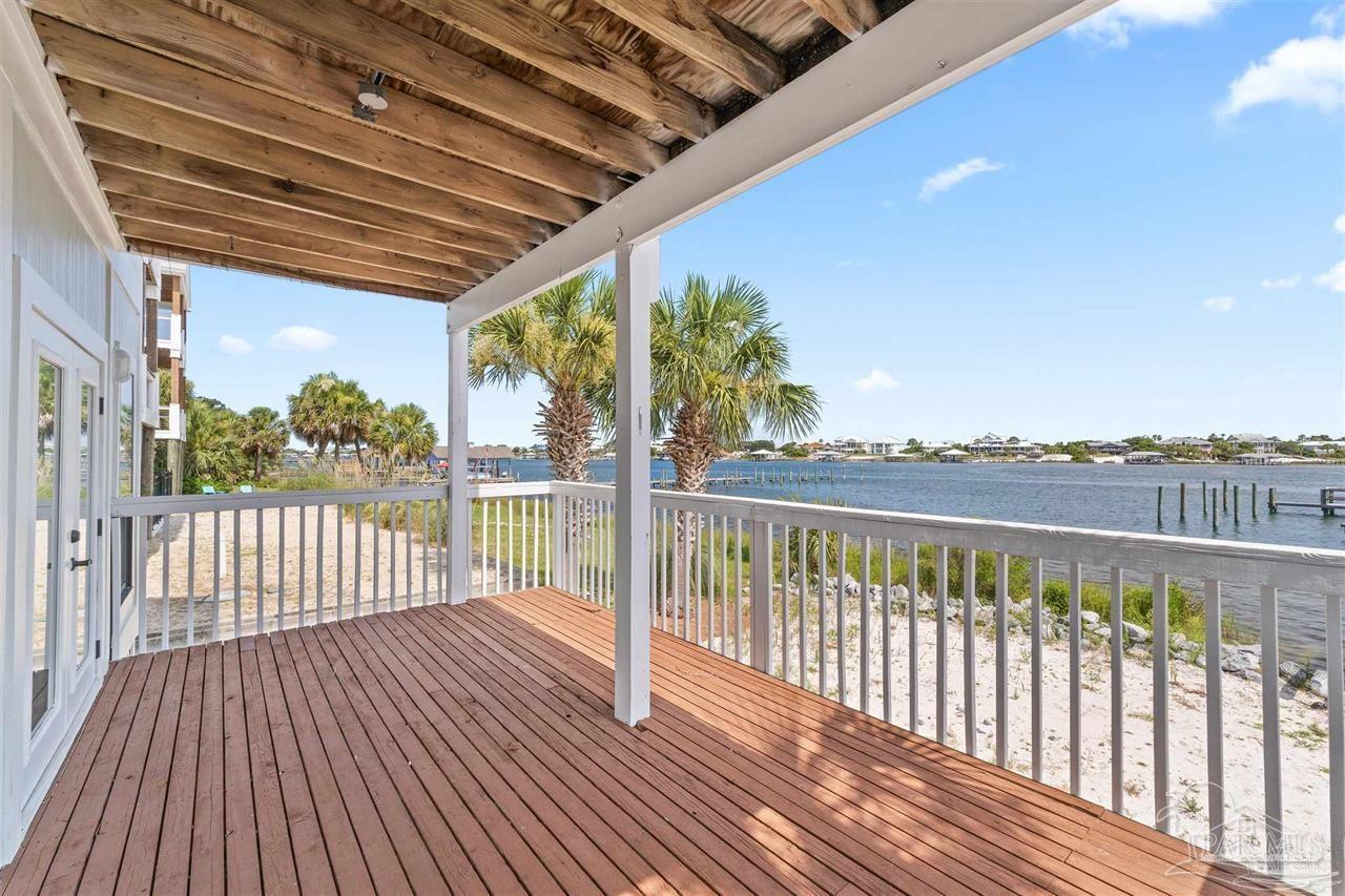 16590 Perdido Key Drive, Unit 6B Pensacola, FL 32507 - Photo 3 of 25 a view of a balcony with wooden floor