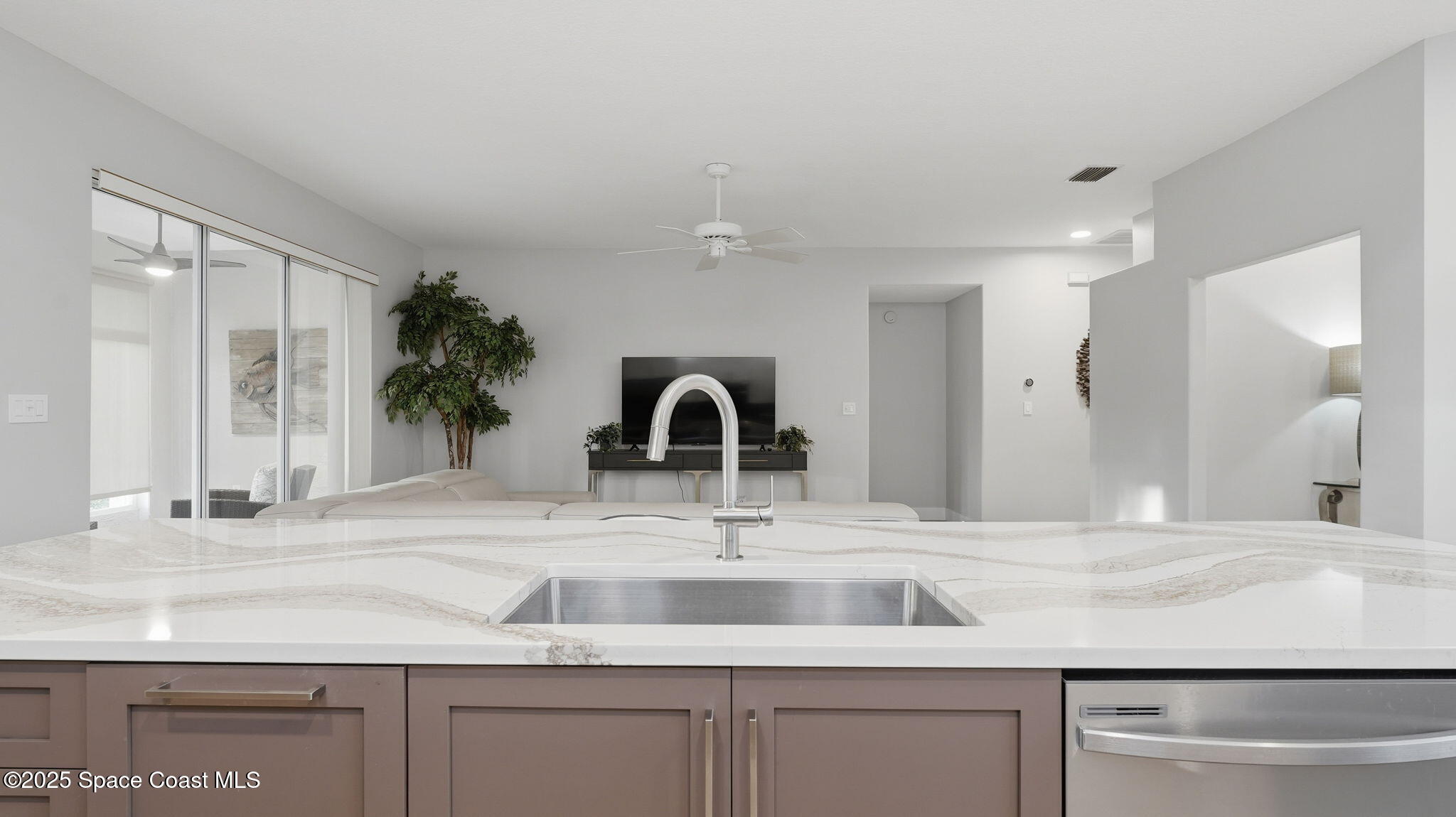 4810 Bren Court Rockledge, FL 32955 - Photo 9 of 43 a bathroom with a sink and a mirror