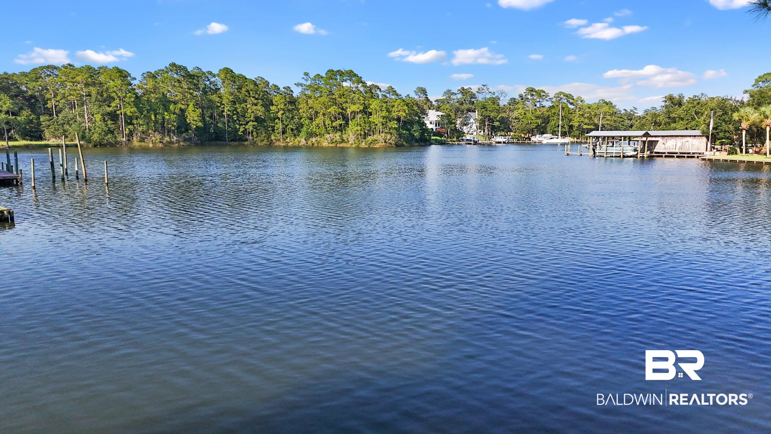 4 South Bayou Drive Elberta, AL 36530 - Photo 6 of 12 Water view featuring a dock