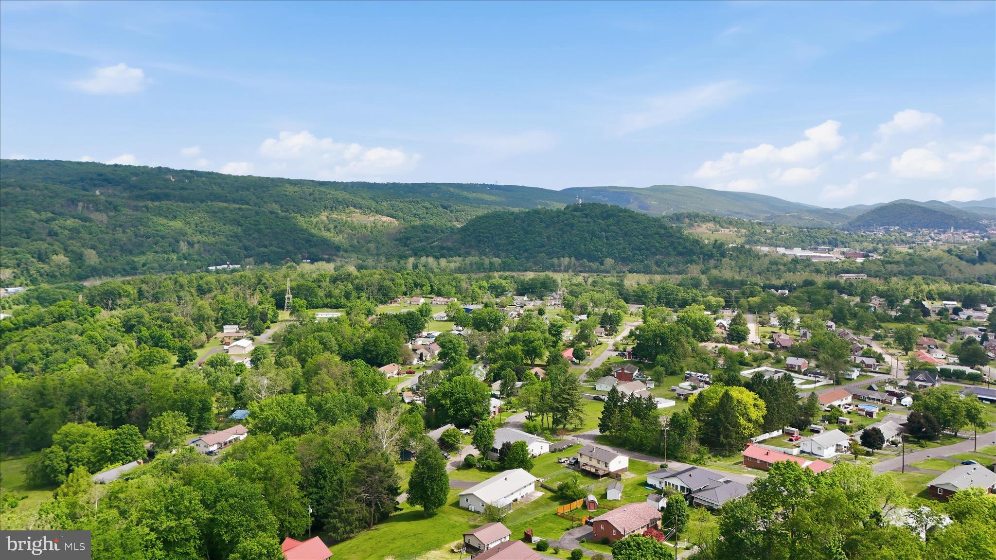 199 Buser Street Ridgeley, WV 26753 - Photo 42 of 49 a view of a city with lush green forest