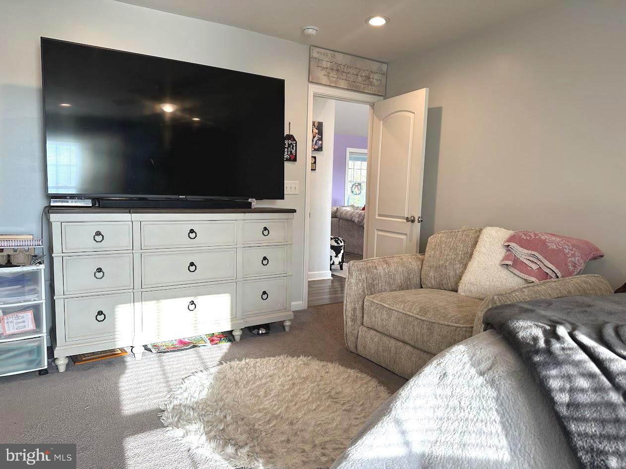 7082 Cannon Road Bridgeville, DE 19933 - Photo 23 of 67 a living room with furniture and a flat screen tv