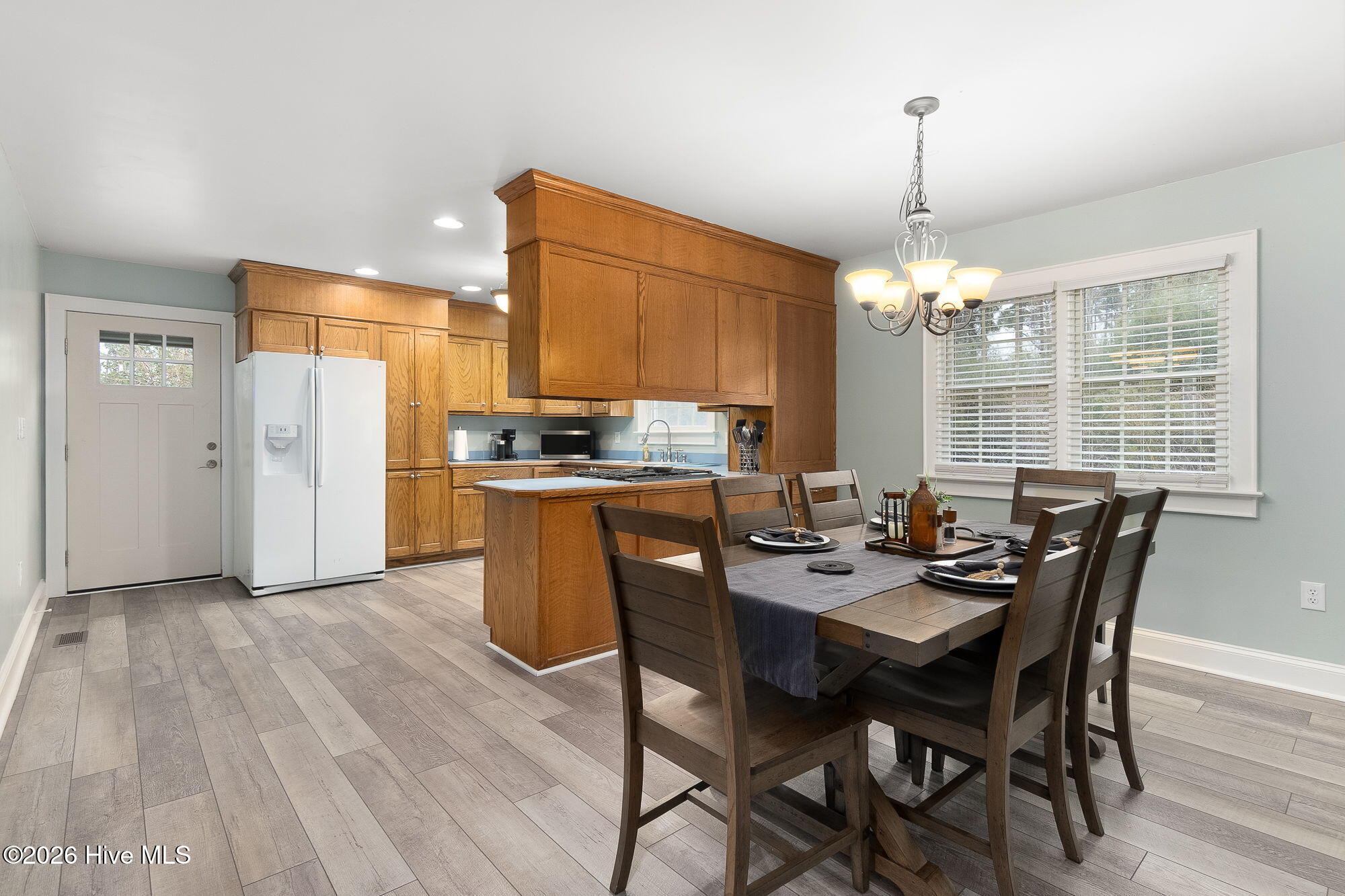 527 Marshallberg Road Smyrna, NC 28579 - Photo 14 of 30 Dining-Kitchen
