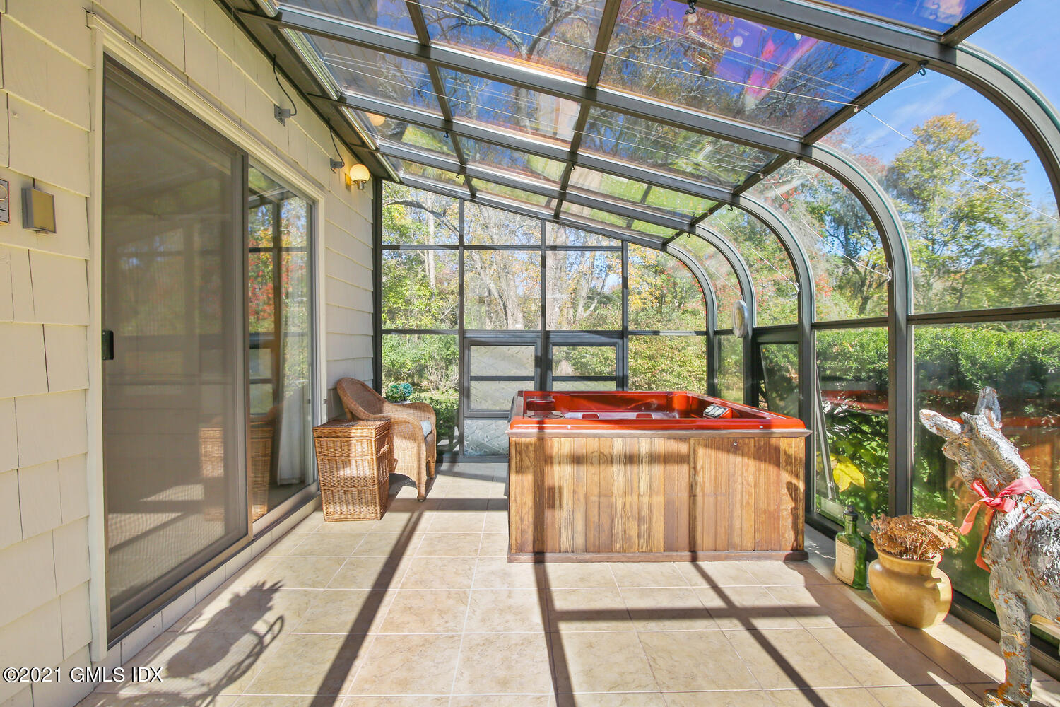 387 Stanwich Road Greenwich, CT 06830 - Photo 20 of 50 a view of an outdoor space with a balcony