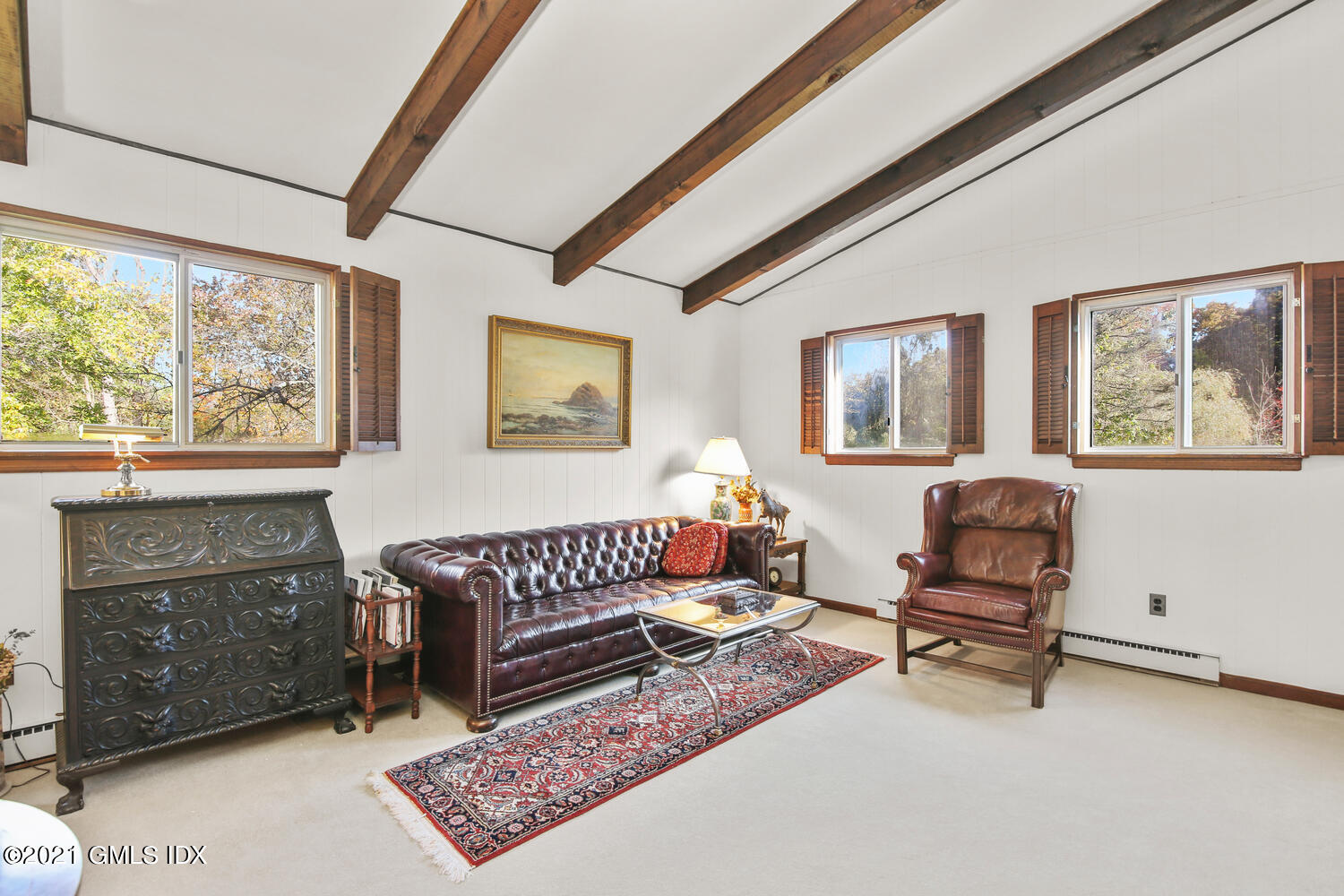387 Stanwich Road Greenwich, CT 06830 - Photo 25 of 50 a living room with furniture and a window