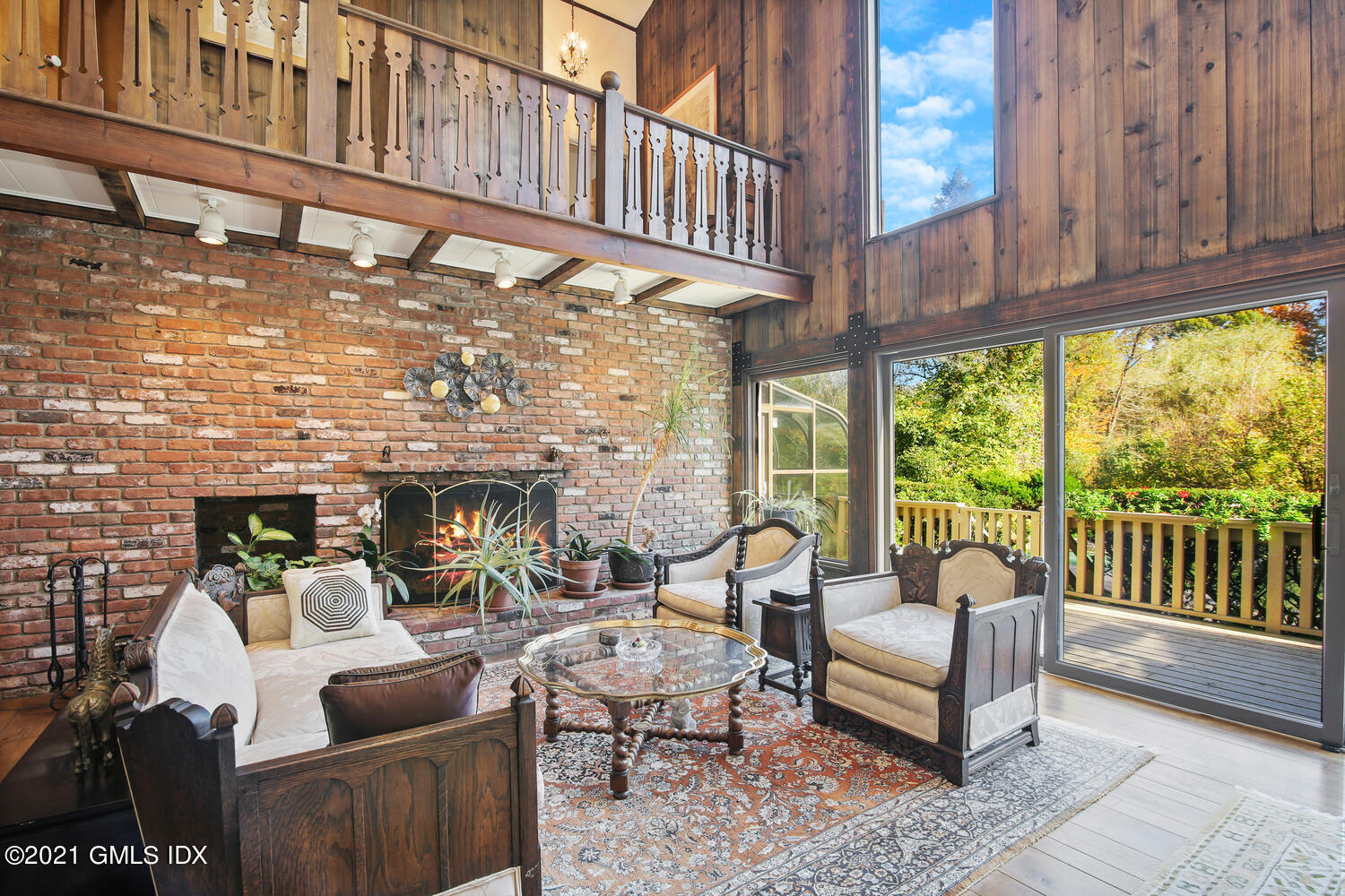 387 Stanwich Road Greenwich, CT 06830 - Photo 9 of 50 a outdoor living space with furniture