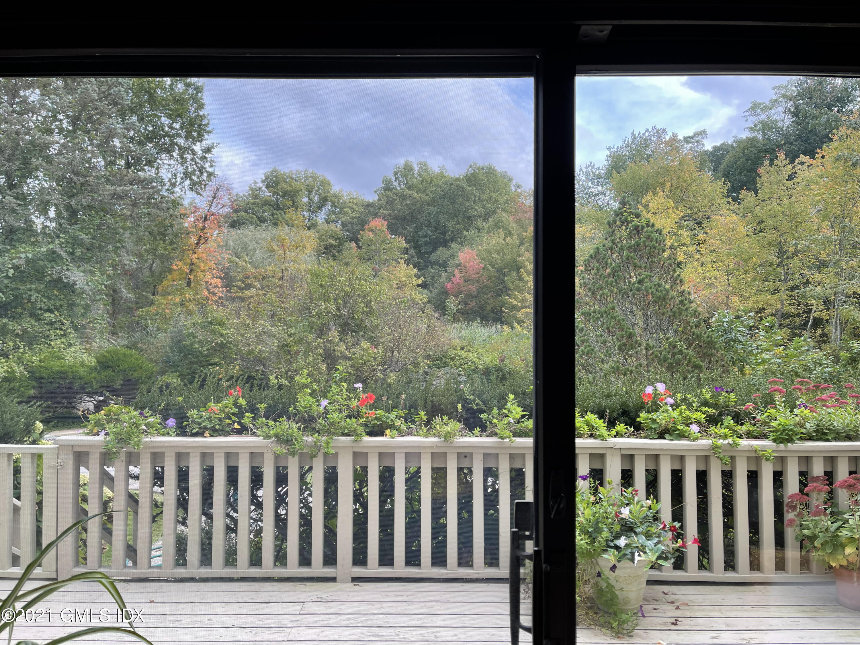 387 Stanwich Road Greenwich, CT 06830 - Photo 10 of 50 a view of a balcony with wooden floor