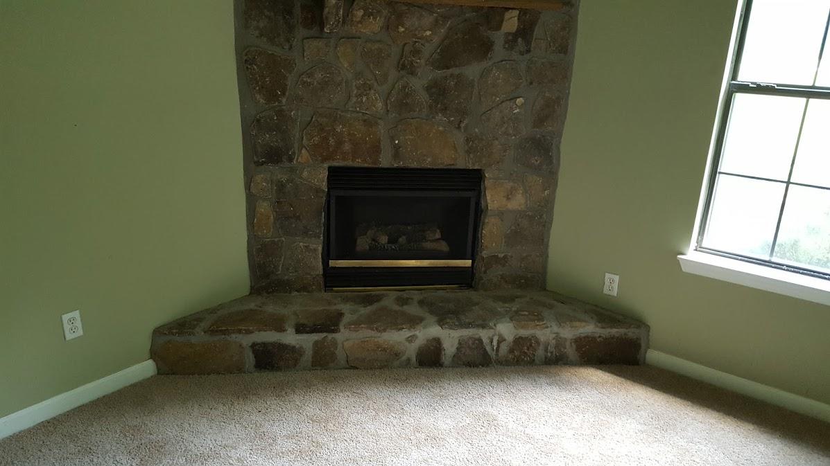 100 Laural Brook Road Dunlap, TN 37327 - Photo 11 of 25 Stone Fireplace Bedroom