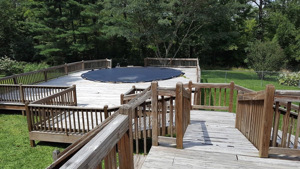 100 Laural Brook Road Dunlap, TN 37327 - Photo 24 of 25 Pool and deck