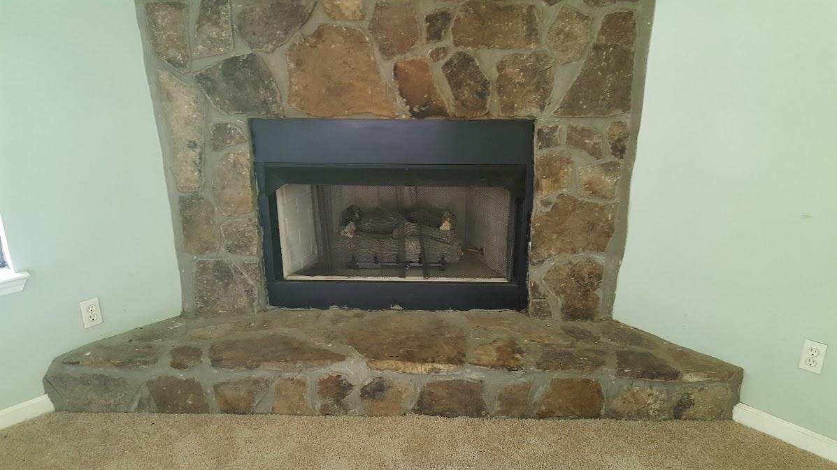 100 Laural Brook Road Dunlap, TN 37327 - Photo 4 of 25 Gas log fireplace bedroom